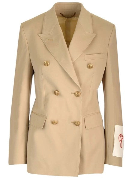 Blazer doppiopetto in lana