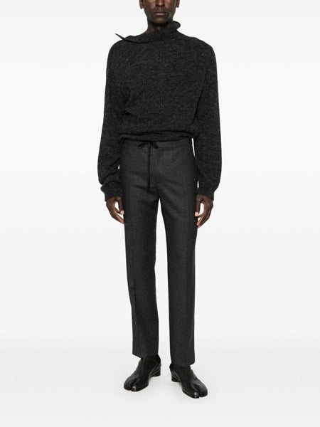 Pantaloni sartoriali in lana