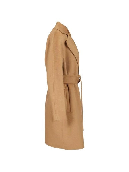 Cappotto in lana e cachemire
