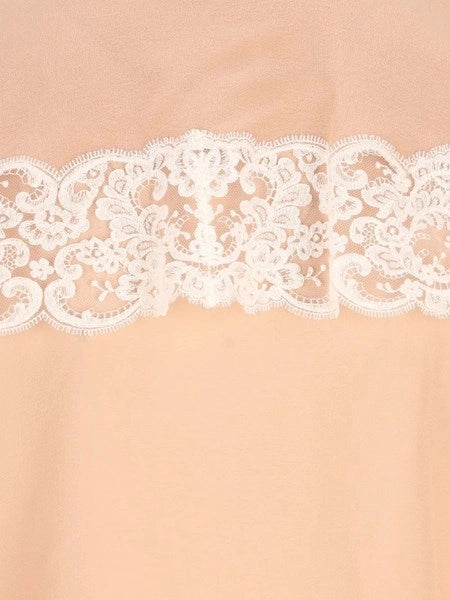 Camicia con laccetti