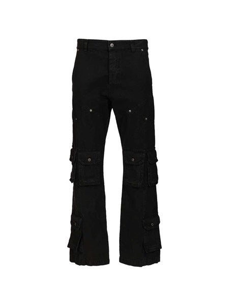 Jeans cargo multipocket