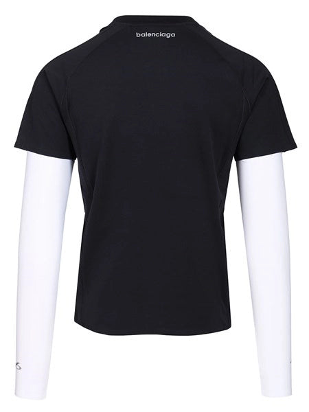 T-Shirt A Maniche Lunghe Techwear