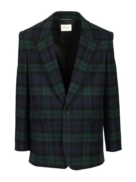 Giacca in tartan