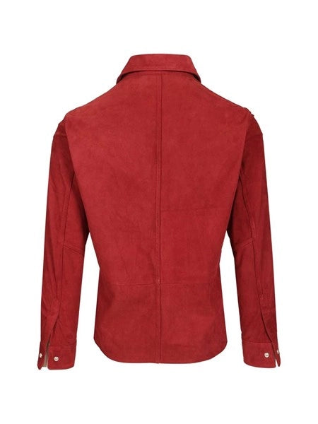 Camicia in suede