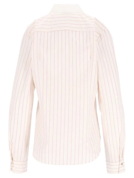 camicia regular collo francese