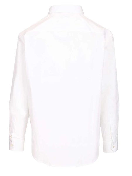 Camicia CASSANDRE in popeline di cotone stretch