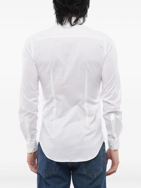 Camicia classica in cotone