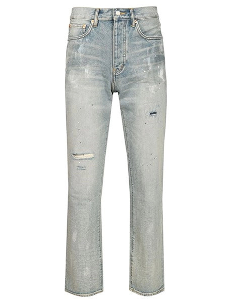Jeans "vintage slash"