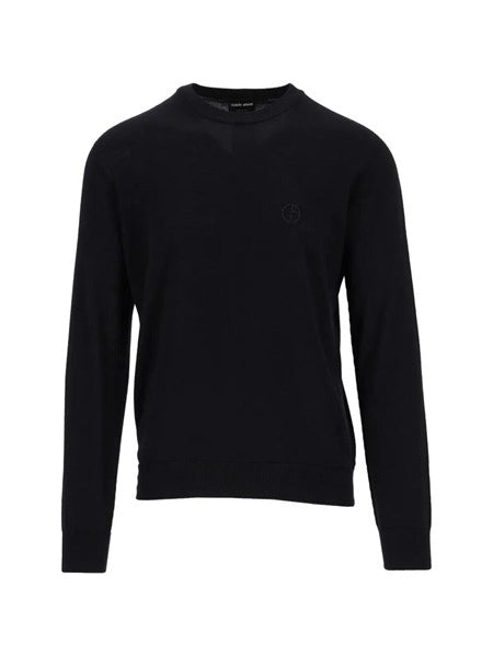 Maglia girocollo in lana