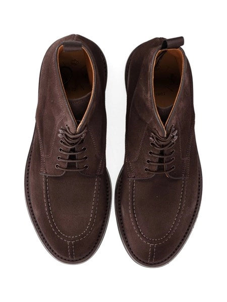 Stivaletto Norvegese in suede