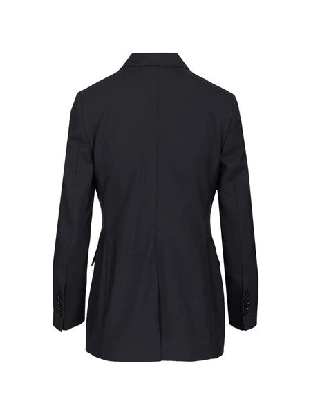 Blazer doppiopetto in lana