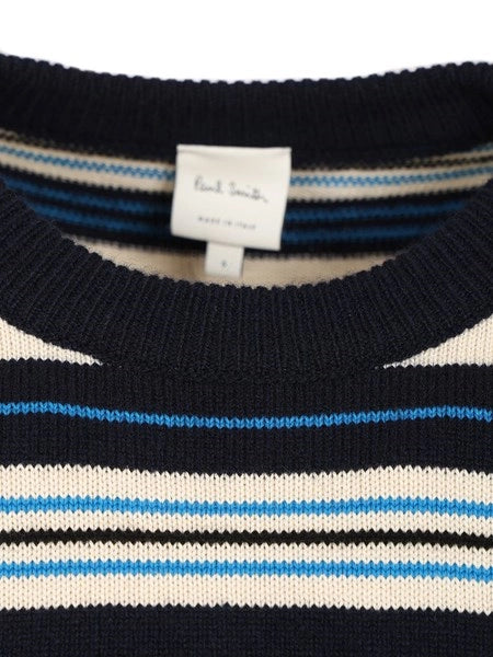 Maglione a righe