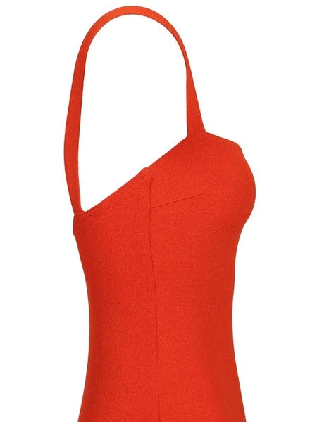 Costume con scollo squadrato Maillot