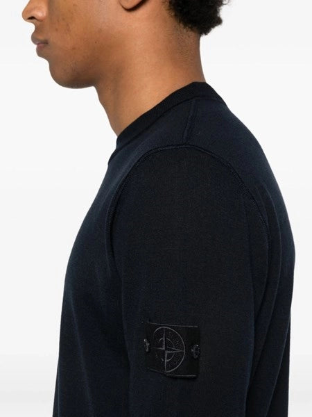 Maglione girocollo in lana