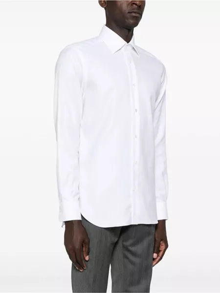 Camicia in oxford di cotone