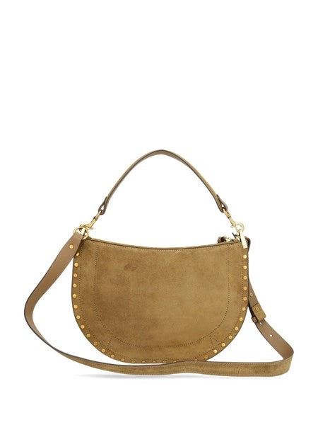 Borsa "Oskan" camoscio
