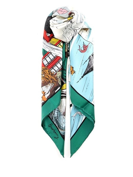 Foulard in seta