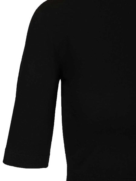 Dolcevita crop in viscosa stretch