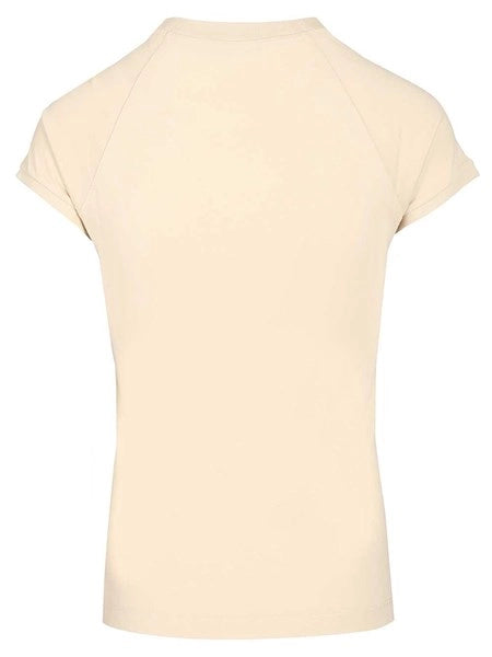 T-shirt con vestibilità slim in cotone