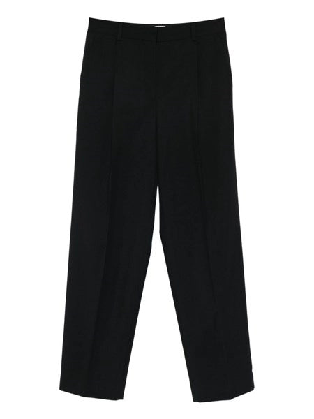 Pantaloni con pieghe
