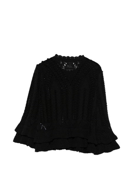 Top in maglia Norma