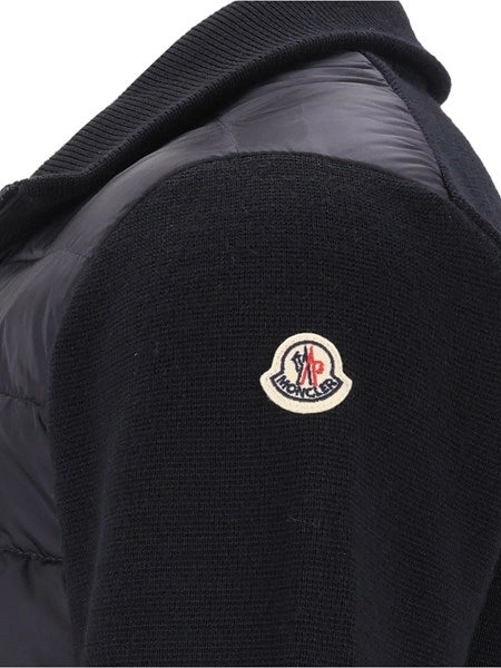 Giacca trapuntata con zip
