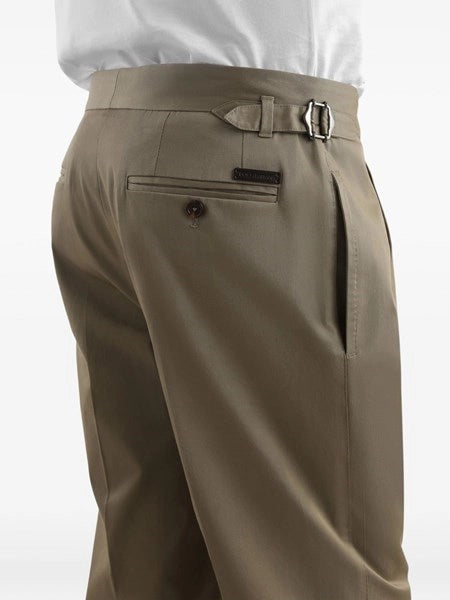 Pantalone in gabardine stretch