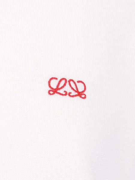 Maglia polo in misto cashmere e seta