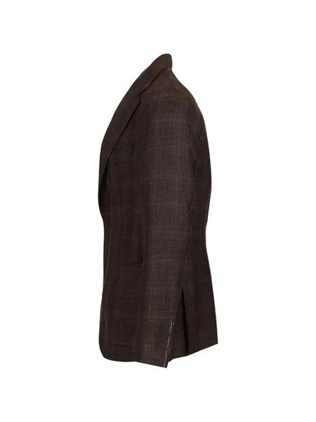 Blazer un petto check