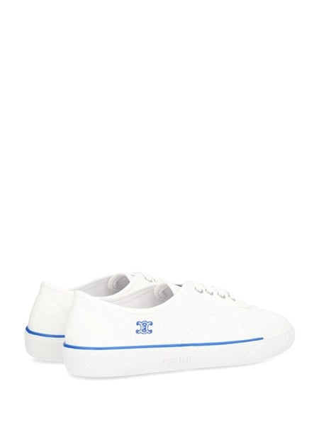 Sneaker Alan in tela e pelle scamosciata