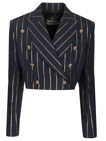 Cut Off Blazer