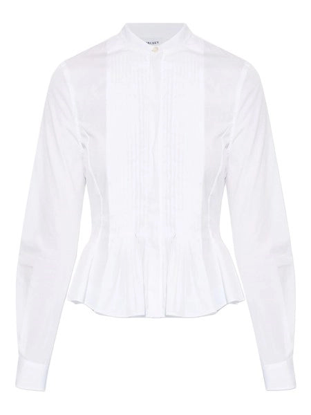 Camicia con volant