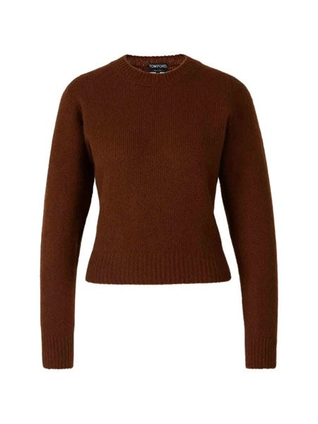 Girocollo cashmere e seta