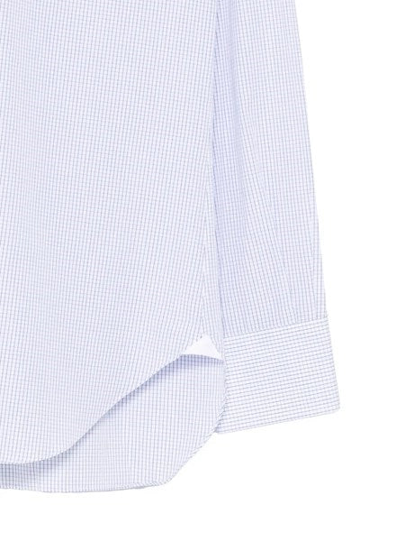 Camicia micro quadretti
