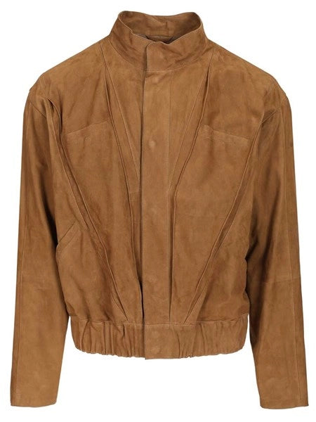 Giacca in suede