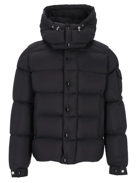 Piumino corto Moncler Maya 70 con cappuccio
