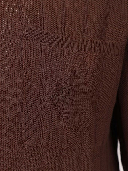 Polo in maglia di cotone