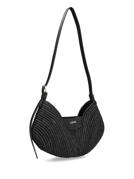 Borsa Loewe Swing media in rafia