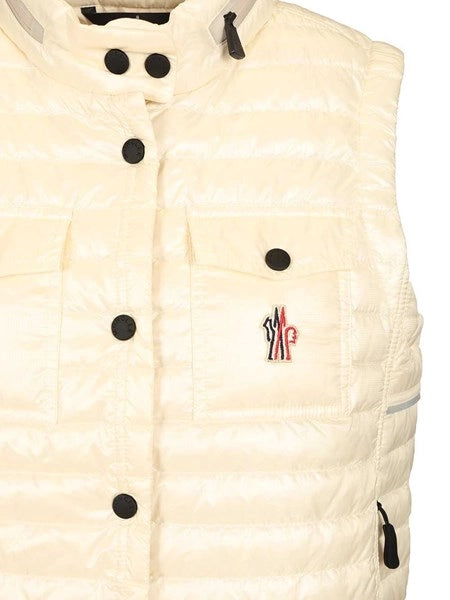 Gilet imbottito Gumiane con cappuccio