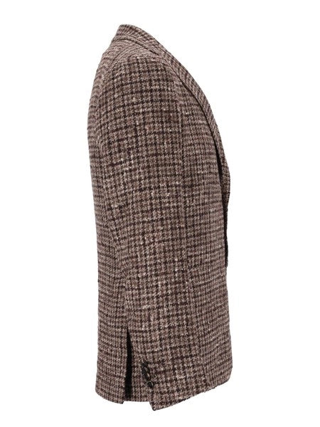 Blazer Montecarlo in misto alpaca