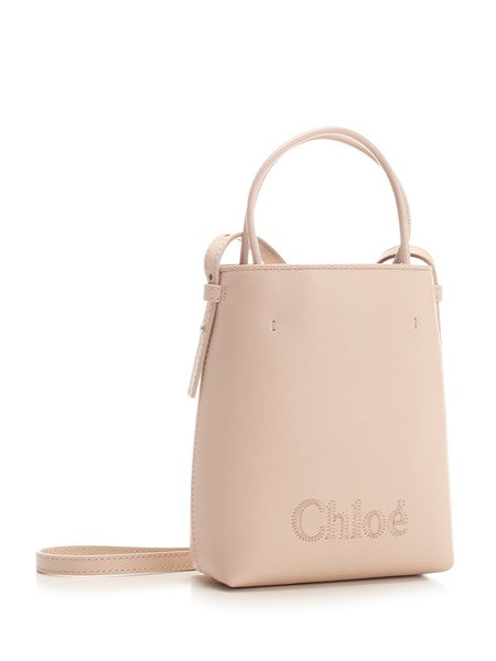 Micro tote a tracolla "Sense"