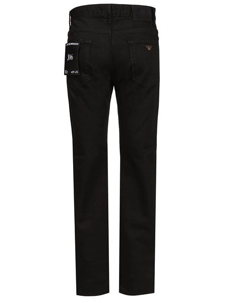 Jeans a gamba dritta