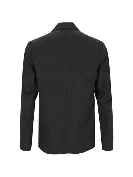 Giacca casual in lana