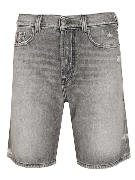 Shorts in denim