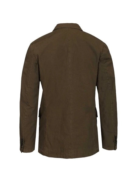 Blazer doppiopetto in cotone