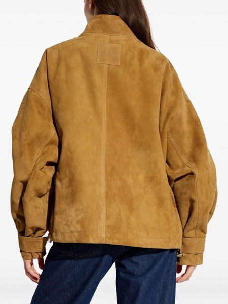 Bomber in pelle