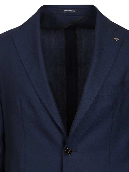 Blazer sfoderato in cashmere light
