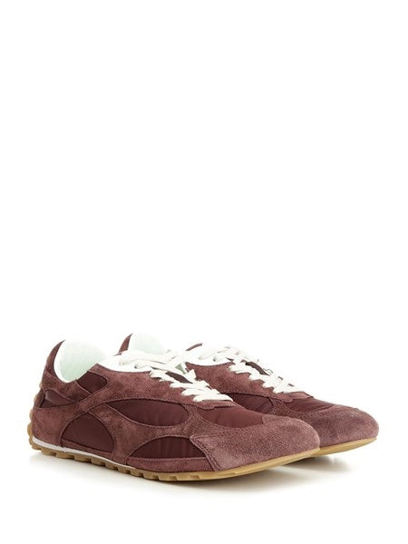 Sneakers Orbit Flash in suede
