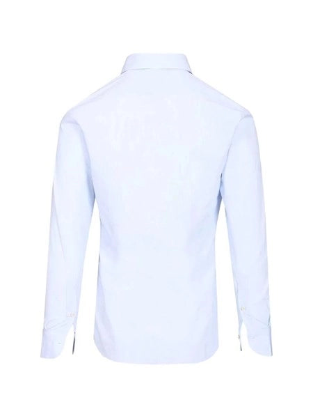 Camicia in cotone Vichy