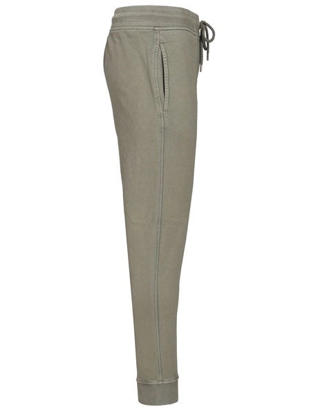 Pantaloni cargo in felpa